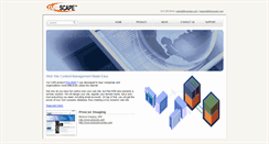 Desktop Screenshot of flexscape.com